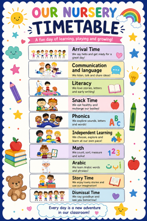 Daily Routine Charts